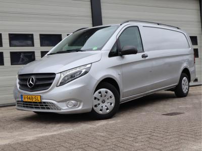 Financial Leas Mercedes-Benz Vito 116 CDI Automaat Euro 6 - L3 Extra Lang - LED - Navi - Cruise - Clima - Camera