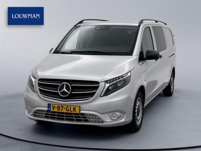 Financial Lease Mercedes-Benz Vito 114 CDI Extra Lang Dubbele Cabine XL 2x Schuifdeur LED Trekhaak Apple Carplay