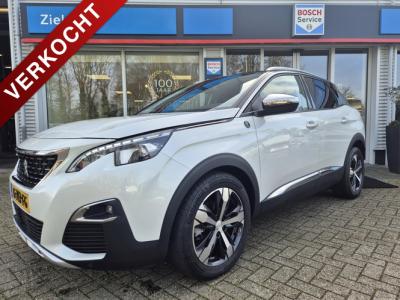 Financial Leas Peugeot 3008 1.2 PureTech 130 pk Crossway EAT8 Automaat - Schuifdak