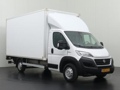 Financial Lease Fiat Ducato 2.3 MultiJet 130PK Bakwagen+Laadklep
