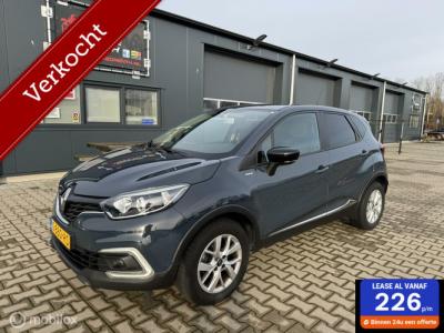 Financial Leas Renault Captur 0.9 TCe Intens navi