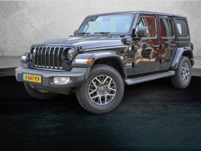 Financial Leas Jeep Wrangler Unlimited 4xe 380pk Sahara