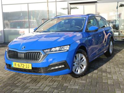 Financial Lease Škoda Octavia Combi 1.0 e-TSI Business Edition TREKHAAK NAVI ADAP NL AUTO