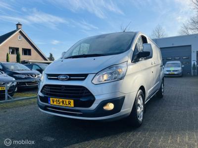 Financial Leas Ford Transit Custom 340 2.0 TDCI L2H1 Limited Navi