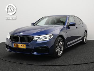 Financial Lease BMW 5 Serie 530e M Sport Plug In Hybrid Dealer O.H