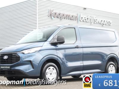 Financial Lease Ford Transit Custom 320 2.0TDCI 170pk