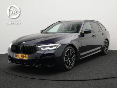 Financial Lease BMW 5 Serie Touring 530e M Sport Plug In Hybrid Dealer O.H INCL BTW