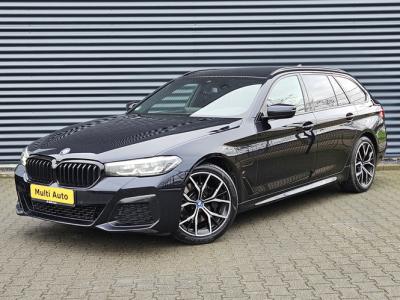 Financial Lease BMW 5 Serie Touring 530e M Sport Plug In Hybrid Dealer O.H INCL BTW