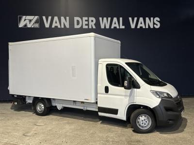Financial Leas Citroën Jumper 2.2 BlueHDi 141pk Bakwagen Laadklep 1075kg Laadvermogen Euro6 Airco