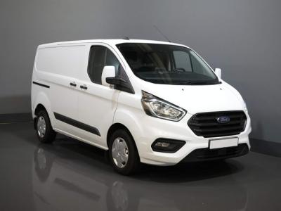 Financial Leas Ford Transit Custom 300 2.0 TDCI 136 pk Trend Standkachel