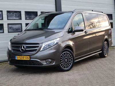 Financial Lease Mercedes-Benz Vito 111 CDI Euro 6 Lang DC 5 Pers. - Trekhaak - Cruise - Navi