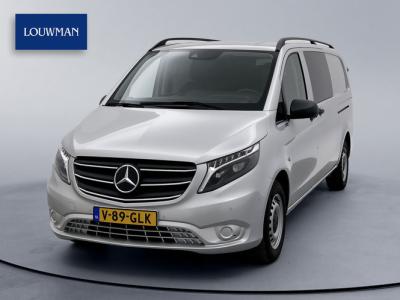 Financial Leas Mercedes-Benz Vito 114 CDI Extra Lang Dubbele Cabine XL 2x Schuifdeur LED Trekhaak Apple Carplay