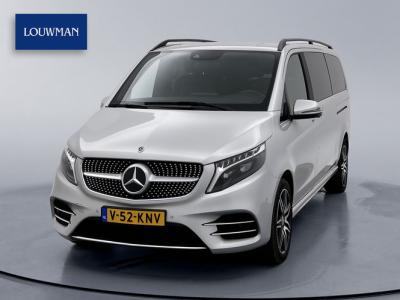 Financial Lease Mercedes-Benz V-Klasse 250d 4-MATIC Extra Lang Dubbele Cabine AMG Styling Leder Dubbele Schuifdeur