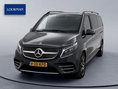 Financial Leas Mercedes-Benz V-Klasse 250d 4-MATIC Extra Lang Avantgarde AMG Styling Dubbele Cabine Leder Dubbele Schuifdeur