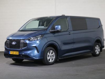 Financial Lease Ford Transit Custom 2.0 TDci L2 H1 DC Limited Automaat Airco Navigatie Camera