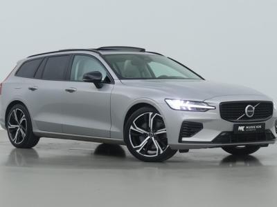 Financial Leas Volvo V60 T6 Plug-in hybrid Ultimate Dark