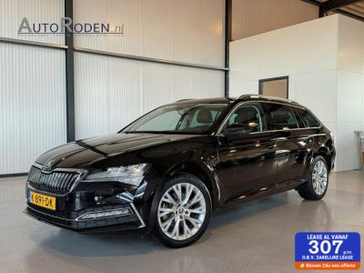 Financial Lease Škoda Superb Combi 1.4TSi iV PHEV 160 Kw Automaat Business Edition Plus
