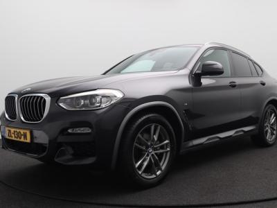 Financial Lease BMW X4 xDrive20d 191 PK M-Sport High Exe.