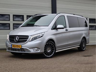 Financial Leas Mercedes-Benz Vito 114 CDI 9g Autojmaat - DC 5 pers. - LED - Apple Carplay