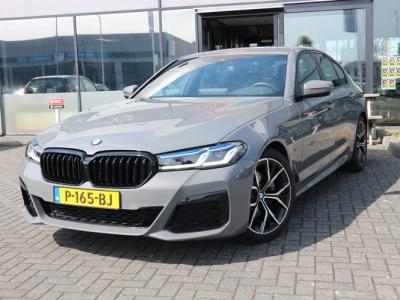 Financial Leas BMW 5 Serie 520i Business Plus M-PAKKET BMW LASER 39606 KM