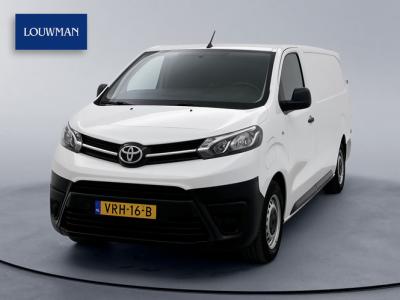 Financial Lease Toyota PROACE Electric Worker Extra Range Cool Long 75 KWH WLTP 330 KM Actieradius Cruise Control Betimmering
