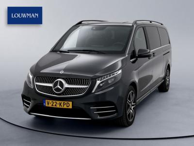 Financial Leas Mercedes-Benz V-Klasse 250d 4-MATIC Extra Lang Avantgarde AMG Styling Dubbele Cabine Leder Dubbele Schuifdeur