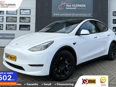 Financial Lease Tesla Model Y Long Range AWD 75 kWh PANORAMADAK