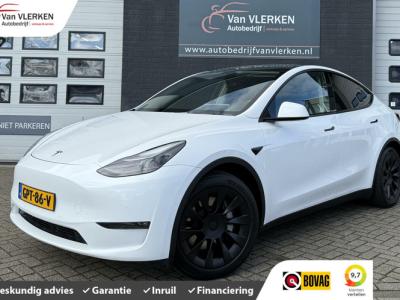 Financial Leas Tesla Model Y Long Range AWD 75 kWh PANORAMADAK