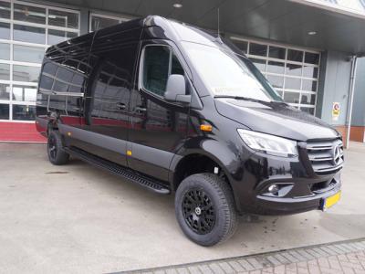 Financial Leas Mercedes-Benz Sprinter 319 CDI 191PK L3H2 4x4 Automaat