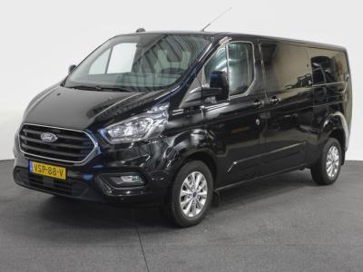 Financial Leas Ford Transit Custom 300 2.0 TDCI L2H1 Limited Dubbele cabine