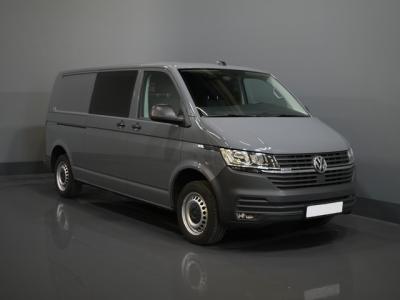 Financial Leas Volkswagen Transporter T6.1 2.0 TDI 150 Pk DSG Aut. L2 BPM VRIJ! DC Dubbel Cabine 4Motion