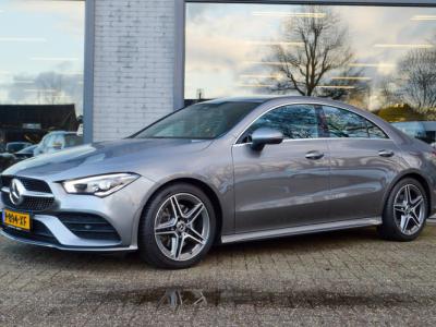 Financial Lease Mercedes-Benz CLA-Klasse 200 AMG Line 1E EIGENAAR