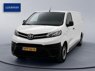 Financial Lease Toyota PROACE Electric Worker Extra Range Cool Long 330 KM Actieradius WLTP Cruise Control Betimmering