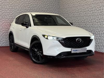 Financial Leas Mazda CX-5 2.0 E SkyActiv MHEV 165 HOMURA BLACKLINE PACK LEER