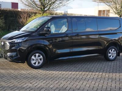 Financial Lease Ford Transit Custom 320L 170PK DC Limited AUT BPM VRIJ!!