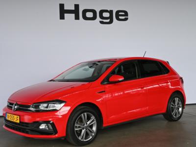 Financial Leas Volkswagen Polo 1.0 TSI R-Line Edition Airco Navigatie LED Dealer Onderhouden! Inruil Mogelijk!