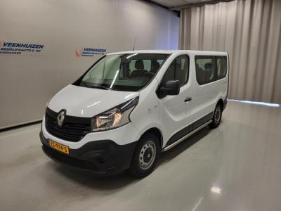 Financial Lease Renault Trafic Passenger 1.6dCi Personenbus 8-Persoons Bpm vrij Euro 6!