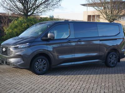 Financial Lease Ford Transit Custom 320L 170PK DC Limited AUT BPM VRIJ!!