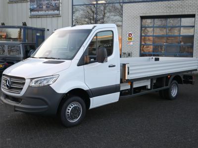 Financial Lease Mercedes-Benz Sprinter 517 CDI L3 Pro BPM vrij Open laadbak