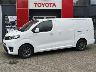 Financial Lease Toyota ProAce Long Worker 2.0 D-4D 177PK PROFESSIONAL AUTOMAAT