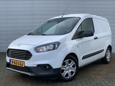 Financial Lease Ford Transit Courier 1.0 Benzine Aux Usb Airco Benzine 2019 Eerste Eigenaar 77306 KM Dealer Onderhouden 35 Euro Belasting Ideaal Voor Particulier