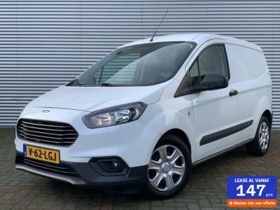 Financial Lease Ford Transit Courier 1.0 Benzine Aux Usb Airco Benzine 2019 Eerste Eigenaar 77306 KM Dealer Onderhouden 35 Euro Belasting Ideaal Voor Particulier