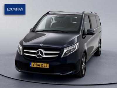 Financial Leas Mercedes-Benz V-Klasse 250d Lang Dubbele Cabine Avantgarde Nappa Leder Elektrische Achterklep Led