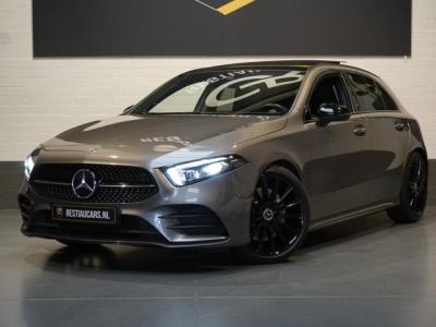 Financial Lease Mercedes-Benz A-Klasse A250 4MATIC AMG-AMBIANCE-BURMESTER-CAMERA-CRUISE-NAVI-PANORAMA-MULTIBEAM LED-SFEER-WINTER-VIRTUEEL