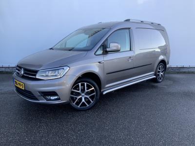 Financial Leas Volkswagen Caddy 2.0 TDI L2H1 150 pk DSG Maxi Excl. Edition Autom Airco Alu