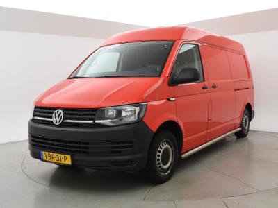 Financial Lease Volkswagen Transporter 2.0 TSI 150 PK BENZINE L2H2 + 2500 KG TREKHAAK