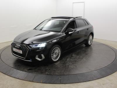 Financial Leas Audi A3 40 TFSI PHEV Plug-in 204 PK Pano Camera EL A klep Virtual Dodeh Detec