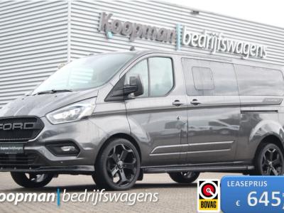 Financial Lease Ford Transit Custom 320 2.0TDCI 170pk