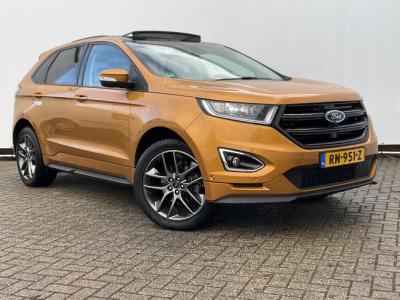 Financial Leas Ford Edge 2.0 TDCI 180PK Sport Leer Dak Cam Stoelverw Trekhaak Orig.NL ST-Line Titanium