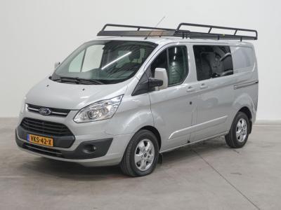 Financial Lease Ford Transit Custom 130pk L1H1 Limited Dubbele Cabine